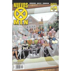 LOS NUEVOS X-MEN DE GRANT MORRISON COL.COMPLETA NUMEROS 1 AL 41 DE 41 ( PUBLICADOS EN X-MEN VOL.2 FORUM 73 AL 112)