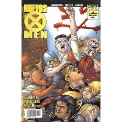 LOS NUEVOS X-MEN DE GRANT MORRISON COL.COMPLETA NUMEROS 1 AL 41 DE 41 ( PUBLICADOS EN X-MEN VOL.2 FORUM 73 AL 112)