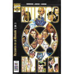 LOS NUEVOS X-MEN DE GRANT MORRISON COL.COMPLETA NUMEROS 1 AL 41 DE 41 ( PUBLICADOS EN X-MEN VOL.2 FORUM 73 AL 112)