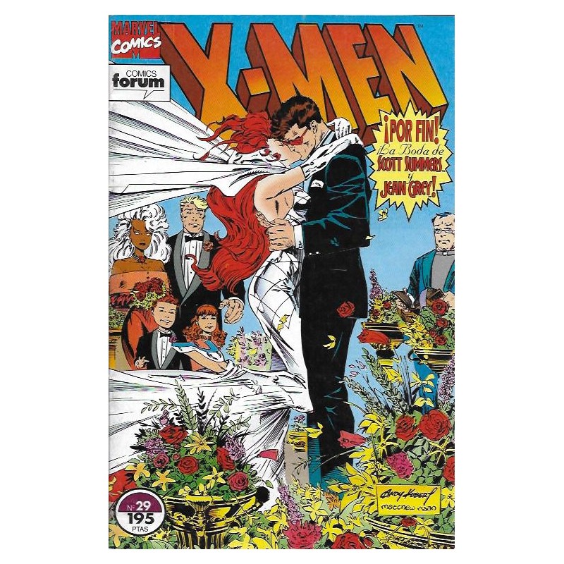 X-MEN VOL.1 ED.FORUM NUMEROS 1 AL 40 ,FALTA COMPLEMENTO Nº 37,