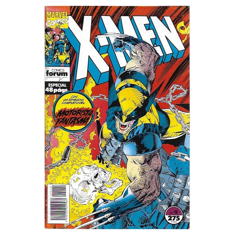 X-MEN VOL.1 EDITORIAL FORUM NUMEROS SUELTOS DISPONIBLESPOR CHRIS CLAREMONT Y JIM LEE