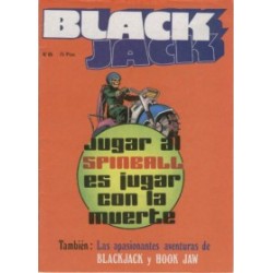 BLACK JACK Nº 6 DE 6