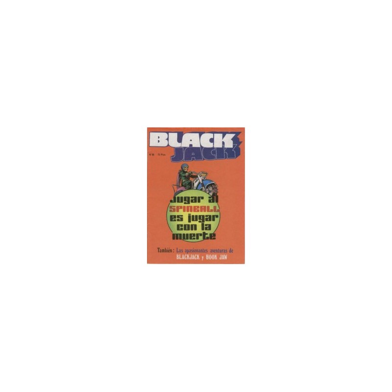 BLACK JACK Nº 6 DE 6