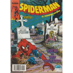 SPIDERMAN VOL.1 ED.FORUM LOTE CON LOS NUMEROS 202 AL 215