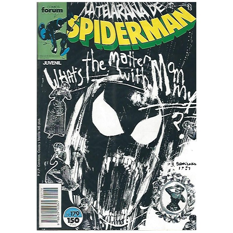 SPIDERMAN VOL.1 ED.FORUM Nº 179 AL 187