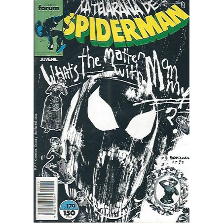 SPIDERMAN VOL.1 ED.FORUM Nº 179 AL 187