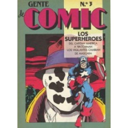 GENTE DEL COMIC COLECCION COMPLETA 21 EJEMPLARES