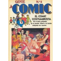 GENTE DEL COMIC COLECCION COMPLETA 21 EJEMPLARES