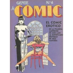 GENTE DEL COMIC COLECCION COMPLETA 21 EJEMPLARES