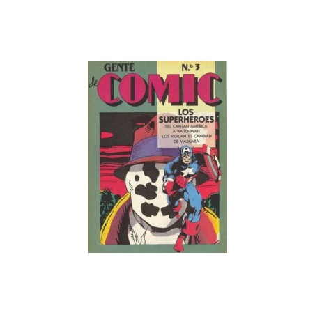 GENTE DEL COMIC COLECCION COMPLETA 21 EJEMPLARES ENCUADERNADOS EN UN VOLUMEN