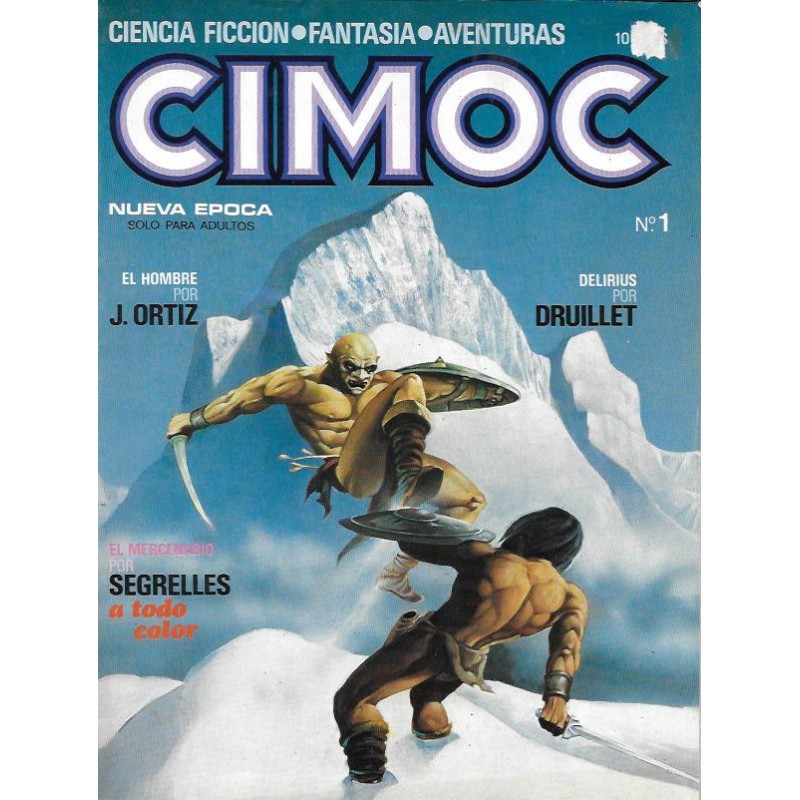 CIMOC SEGUNDA EPOCA Nº 1