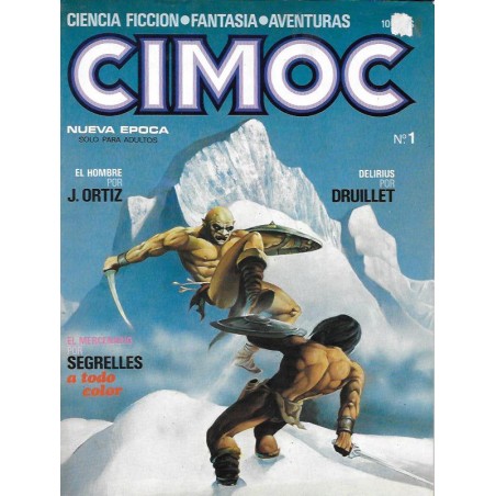 CIMOC SEGUNDA EPOCA Nº 1