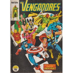 LOS VENGADORES VOL.1 ED.FORUM Nº 1 Y 2 , 1ª EDICION