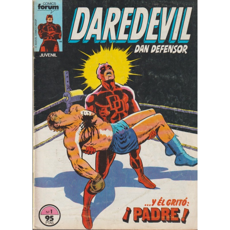 DAREDEVIL VOL.1 ED.FORUM Nº 1