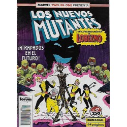 LOS NUEVOS MUTANTES VOL.1 ED.FORUM Nº 47