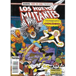 LOS NUEVOS MUTANTES VOL.1 ED.FORUM Nº 51