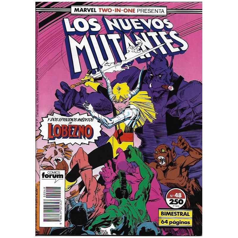 LOS NUEVOS MUTANTES VOL.1 ED.FORUM Nº 48