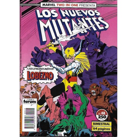 LOS NUEVOS MUTANTES VOL.1 ED.FORUM Nº 48