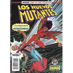 LOS NUEVOS MUTANTES VOL.1 ED.FORUM Nº 50