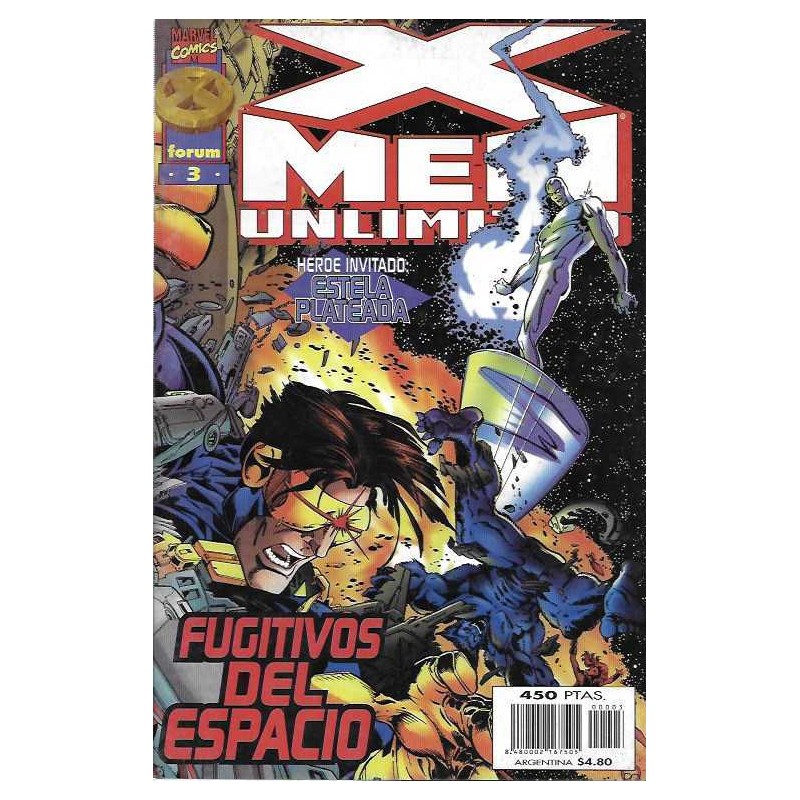 X-MEN UNLIMITED Nº 1 AL 3