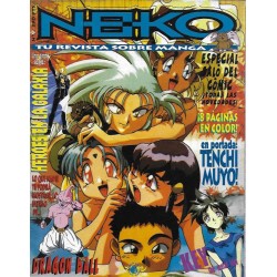 NEKO TU REVISTA SOBRE MANGA Nº 6 AL 13 Y 15