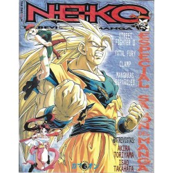 NEKO TU REVISTA SOBRE MANGA Nº 6 AL 13 Y 15