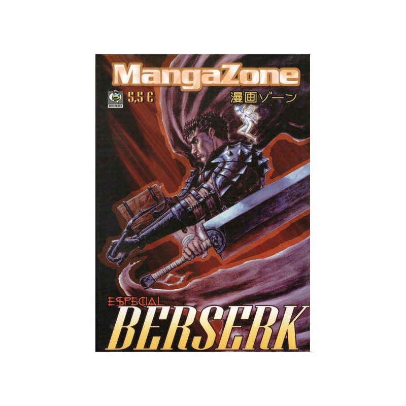 MANGAZONE ESPECIAL Nº 19 ESPECIAL BERSERK