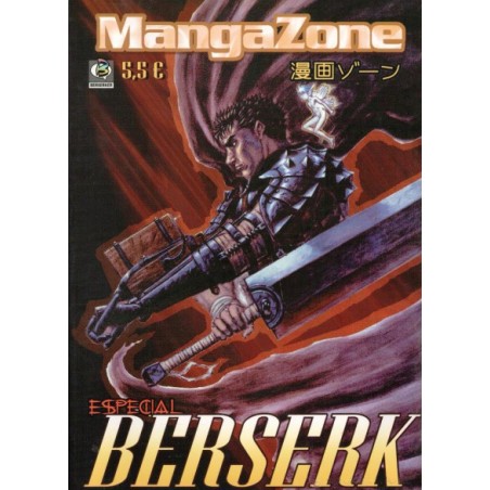 MANGAZONE ESPECIAL Nº 19 ESPECIAL BERSERK