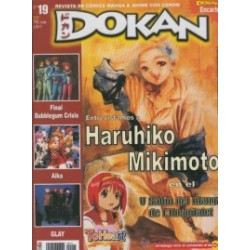 DOKAN REVISTA DE MANGA & ANIME LOTE CON LOS NUMEROS 8,11,19 Y 20