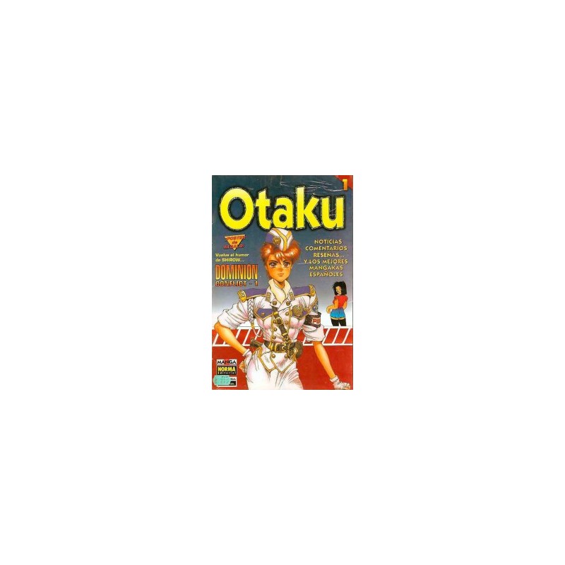 OTAKU NORMA EDITORIAL Nº 1 AL 4,6,7,Y 9