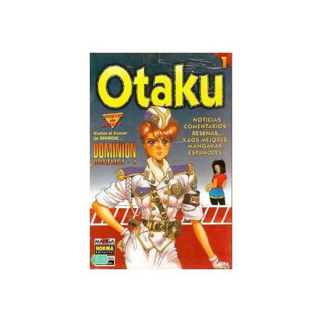 OTAKU NORMA EDITORIAL Nº 1 AL 4,6,7,Y 9