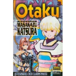 OTAKU NORMA EDITORIAL Nº 1 AL 4,6,7,Y 9