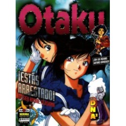 OTAKU NORMA EDITORIAL Nº 1 AL 4,6,7,Y 9