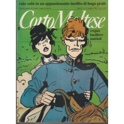 CORTO MALTESE LOTE DE 4 REVISTAS DE COMICS , IDIOMA ITALIANO