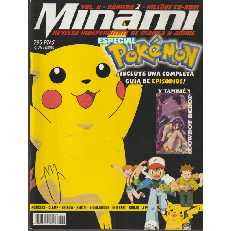 MINAMI VOL.II Nº 3 , REVISTA INDEPENDIENTE DE MANGA Y ANIME