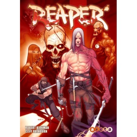 REAPER POR ROBERT KIRKMAN