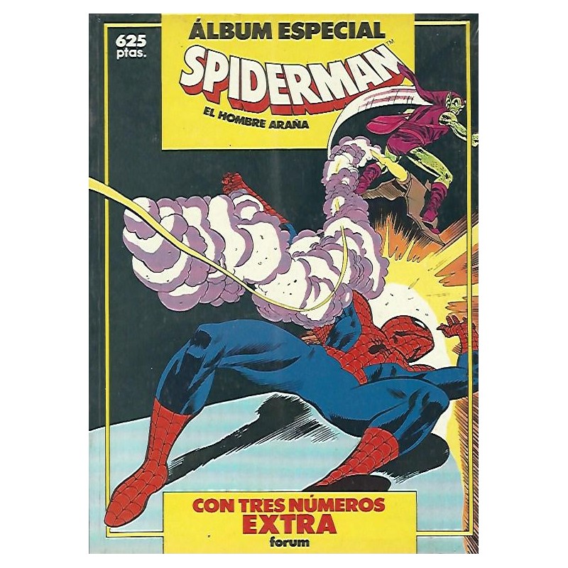 ALBUM ESPECIAL SPIDERMAN AÑO 1990 CONTIENE ESPECIALES PRIMAVERA , VERANO E INVIERNO , CLASICOS SPIDERMAN