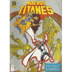 NUEVOS TITANES VOL.1 Nº 1 A...