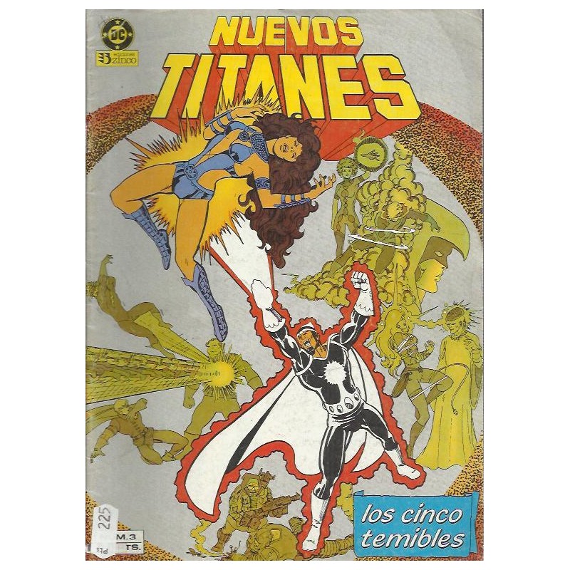 NUEVOS TITANES VOL.1 Nº 1 A 3 EDICIONES ZINCO