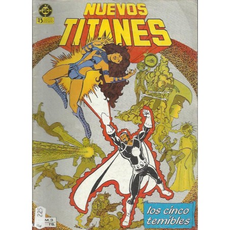 NUEVOS TITANES VOL.1 Nº 1 A 3 EDICIONES ZINCO