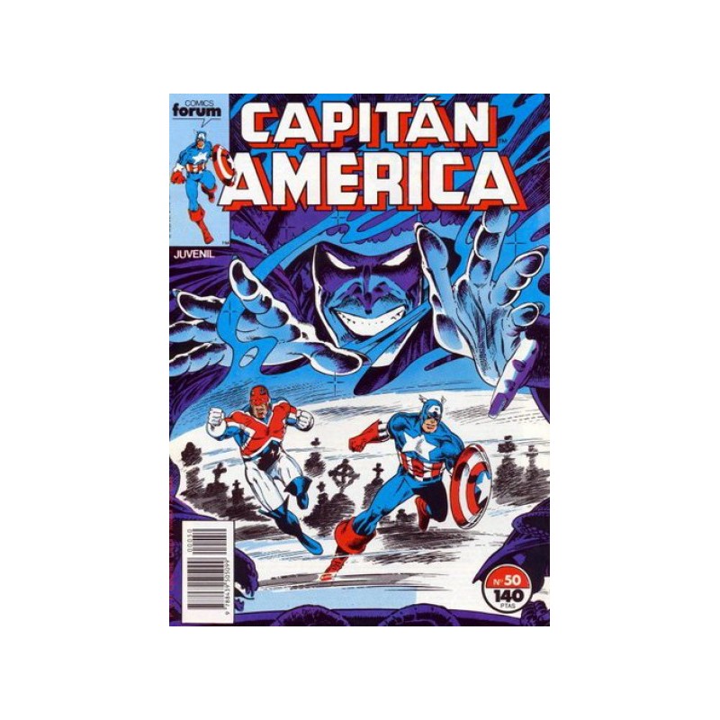 CAPITAN AMERICA VOL.1  n. 50