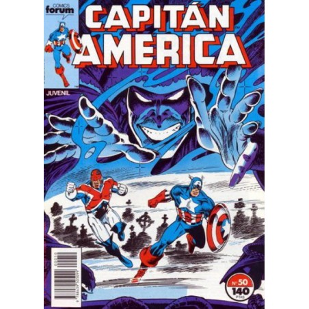 CAPITAN AMERICA VOL.1  n. 50