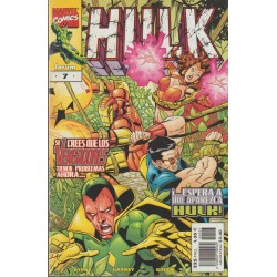 HULK VOL.4 Nº 7 ED.FORUM POR JOHN BYRNE Y RON GARNEY