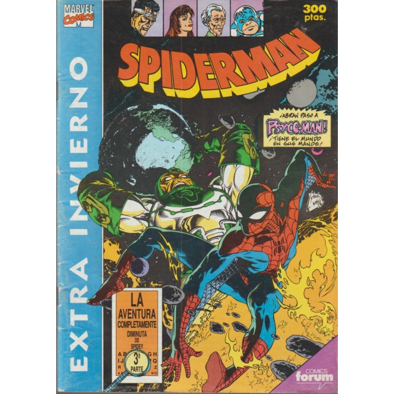 SPIDERMAN EXTRA INVIERNO DE LA AVENTURA COMPLETAMENTE DIMINUTA DE SPIDEY Nº 2 Y 3 DE 3