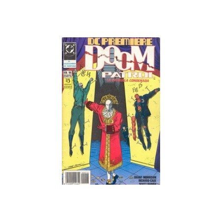 DC PREMIERE Nº 15 Y 16 DOOM PATROL ( Nº 5 Y 6 DE LA ETAPA DE GRANT MORRISON )