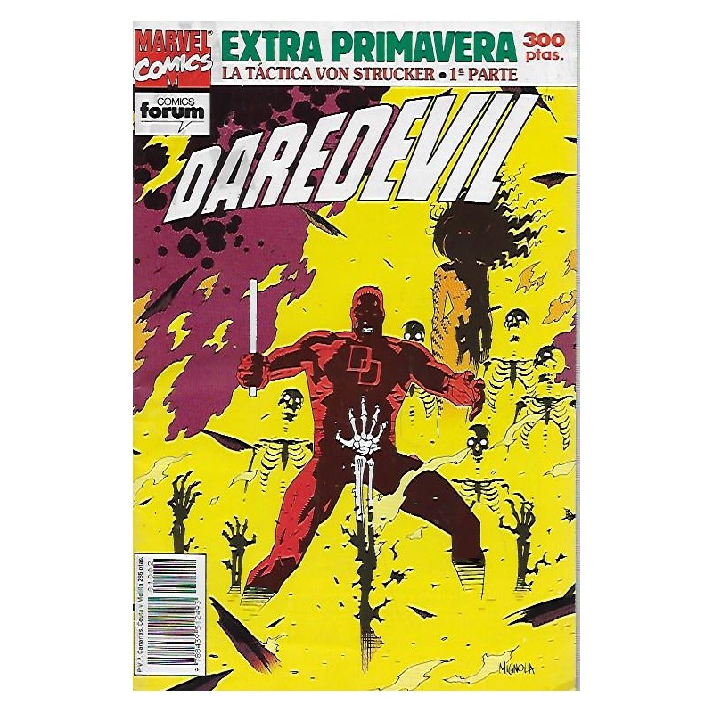 DAREDEVIL EXTRA PRIMAVERA 1992 LA TACTICA VON STRUCKER 1ª PARTE