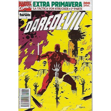 DAREDEVIL EXTRA PRIMAVERA 1992 LA TACTICA VON STRUCKER 1ª PARTE