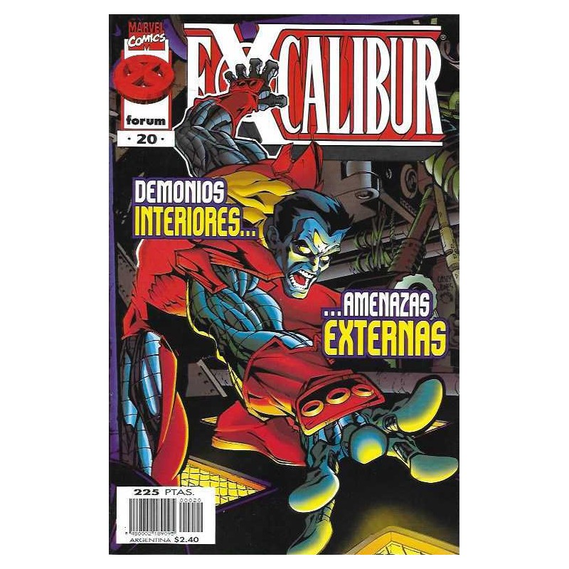 EXCALIBUR VOL.2 Nº 1 AL 3