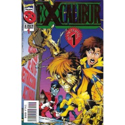 EXCALIBUR VOL.2 Nº 1 AL 3