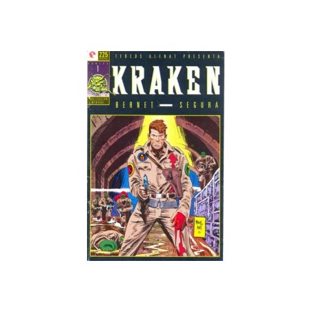 KRAKEN ED.GLENAT Nº 1 POR BERNET Y ABULI